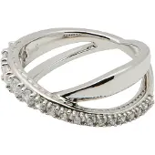 Swarovski Anello argento