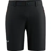 Salewa Talveno Durastretch Shorts Pantaloncini Uomo (S, nero)