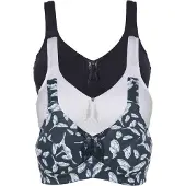 Bonprix Reggiseno marino / blu notte / bianco