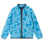 Reima Kid's Tupsis Giacca in pile Bambini (152, blu)