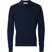 Selected Polo Uomini Blu S
