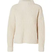 Selected Pullover Donne Grigio L