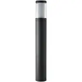 LCD Lampione 1312, grafite, altezza 100 cm, metallo, IP65, E27