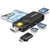 Axagon Lettore Di Schede Usb-c Cre-smp2a