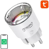 Gosund Presa Elettrica Intelligente Wifi Ep2 10a Tuya