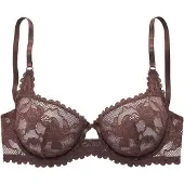 LASCANA Reggiseno marrone scuro