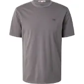 Levi's per uomo. 005GX-0007 T-shirt grigia originale (XL), Casual, Grigio, Cotone, Manica corta