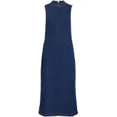 Vila Midi Vestito Di Jeans