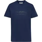 Hummel Maglietta blu notte / nero