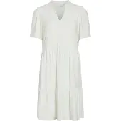 Vila Vibelli Maniche Corte Vestito Corto