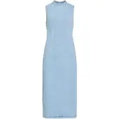 Vila Midi Vestito Di Jeans