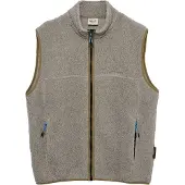 Halo Move Polartec Vest Gilet in pile (XL, grigio)
