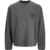 Jack & Jones Felpa Stampa Sul Retro