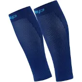 Cep Women's Run Sleeves Calf 5.0 Gambali Donna (II, blu)