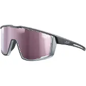Julbo - Occhiali da sole polarizzati - Fury Gris Foncé/Argent SP 3 HD - Grigio
