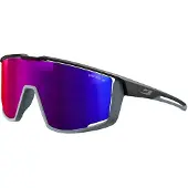 Julbo - Occhiali da sole polarizzati - Fury Noir/Gris SP 3 HD - Nero