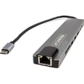 Caruba 8-in-1 USB-C Hub con Ethernet