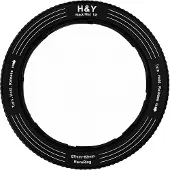 H&Y RevoRing Nero promist 1/8 Filtro (67-82mm)