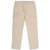 Oxbow Smoko Cargo Pants Pantaloni tempo libero Uomo (31, beige)