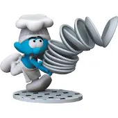 Plastoy La Figura Dello Chef Puffi