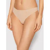 Calvin Klein Underwear String beige