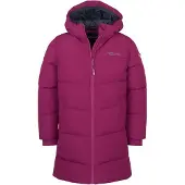 TROLLKIDS Girl's Aurland Coat XT Cappotto Bambini (128, lilla)