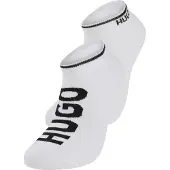 HUGO Calzini 50544506 Red 3 Paia