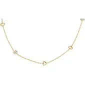 Fossil Collana 'Sutton' oro