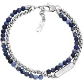 Emporio Armani Matching double Bracciale da uomo EGS3323040