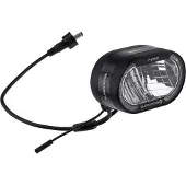 Supernova B54 Max Lampenkopf ohne Akku nero