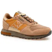 Napapijri Sneaker Virtus Sneaker Uomo (11,5, marrone/beige)