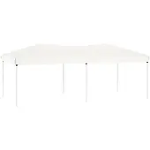 Syfax Tenda per Feste Pieghevole Bianco 3x6 m