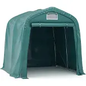Syfax Tenda Garage in PVC 1,6x2,4 m Verde