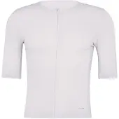 Adidas Tempo Jersey Maglietta da ciclismo Uomo (XS, bianco)