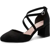 Tamaris Decolleté nero - 36