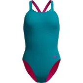 Speedo Costume Da Bagno Female Solid Powerback