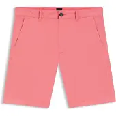BOSS per uomo. 50536723 Pantaloncini rosa aderenti (34), Casual, Poliestere
