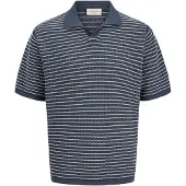 Jack & Jones Pullover 'JORNantucket' navy / bianco