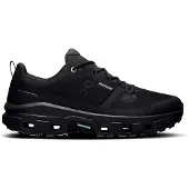 On Running - Scarpe da trekking impermeabili - Cloudrock Low WP M Black/Black per Uomo - Taglia 44 - Nero
