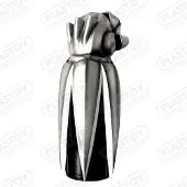 Plastoy Figura Meteo Punch Black &amp; Silver