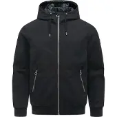 Ragwear Giacca funzionale 'Stuartt Summer Youmodo' nero