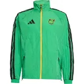 Adidas Giacca sportiva 'Jamaika x Bob Marley' giallo / verde / nero