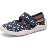 Bisgaard Ballerina 'Maddy' navy / petrolio / bianco