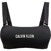 Calvin Klein Underwear Top per bikini nero / bianco
