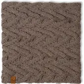Buff Scaldacollo Knitted &amp; Fleece