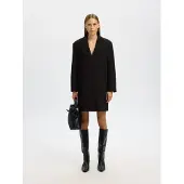 Selected Vestito Blazer Donne Nero 34