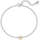Glanzstücke Braccialetto argento