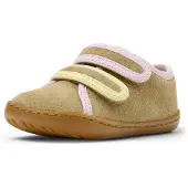 Camper Sneakers Twins in camoscio