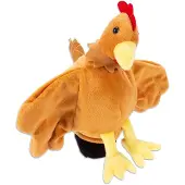 Beleduc Burattino A Mano Pollo Teddy