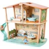 Hape Figura Casa Della Giungla Della Tigre